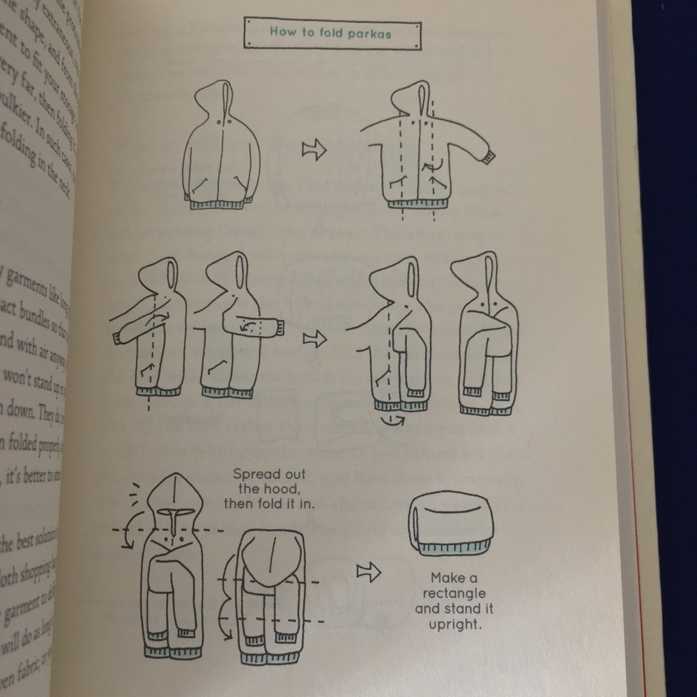 Spark Joy Book by Marie Kondo - Picture 7 of 9